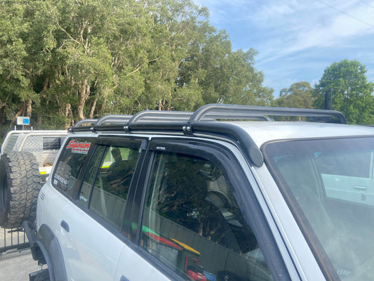 GU Patrol Tube Roofrack / Roof Sliders