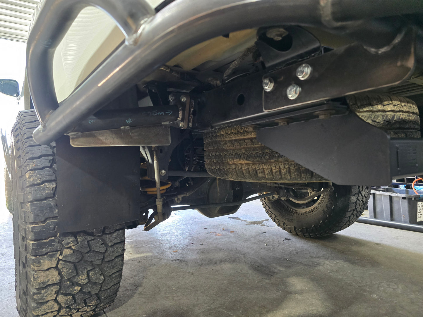 Np300 40nb Pipe Rear Bar DIY Kit