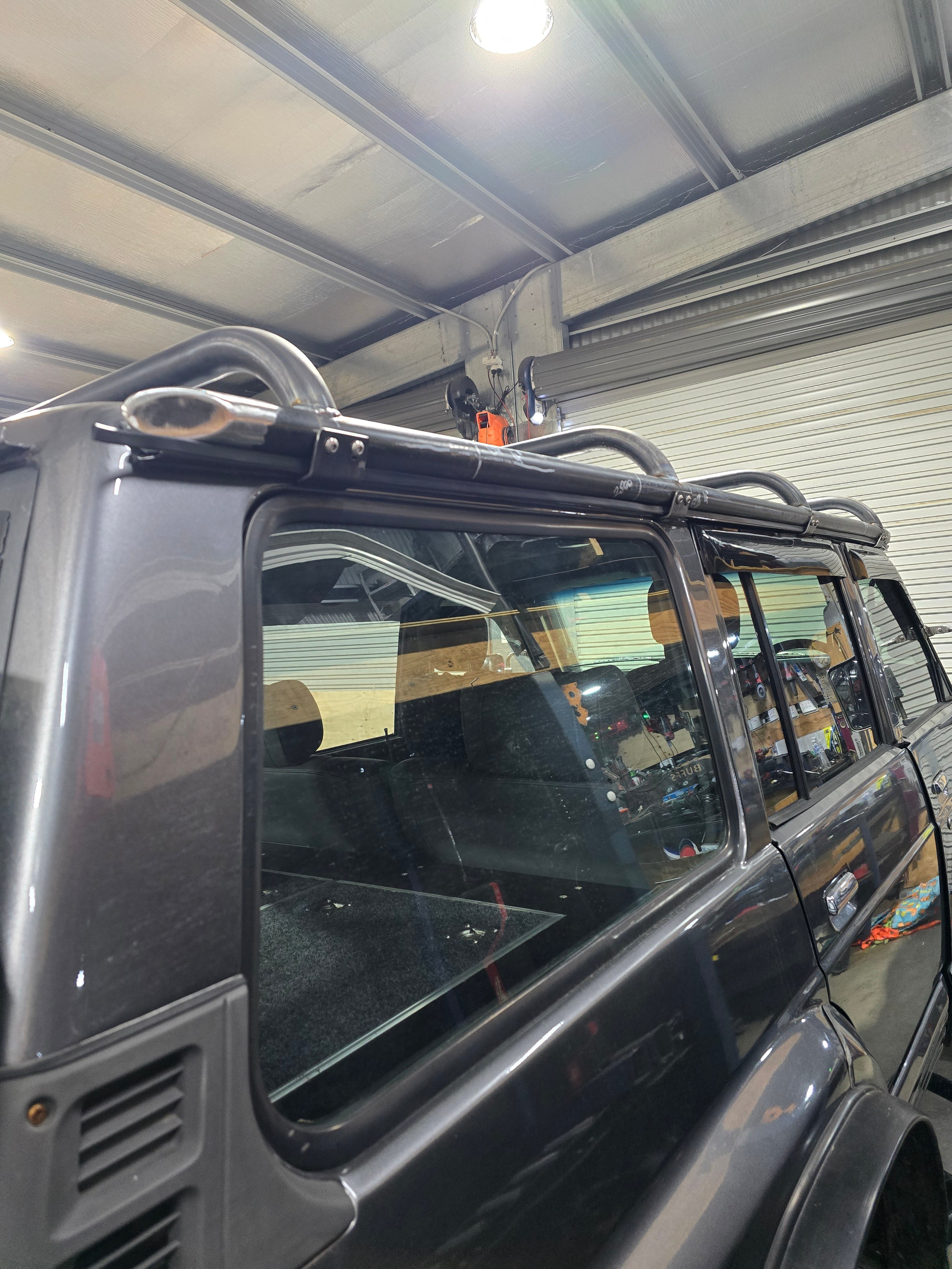 Gq roof rack sale